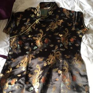 authentic Chinese dress